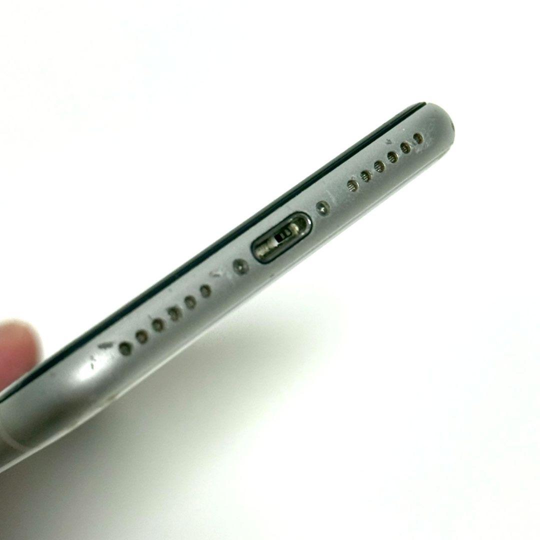 iPhone SE 第2世代 64GB ホワイト SIMフリー 割れあり