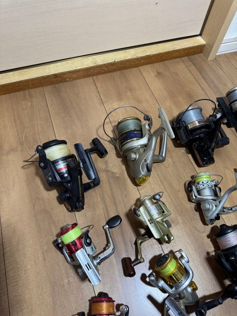 ジャンクリールセット！