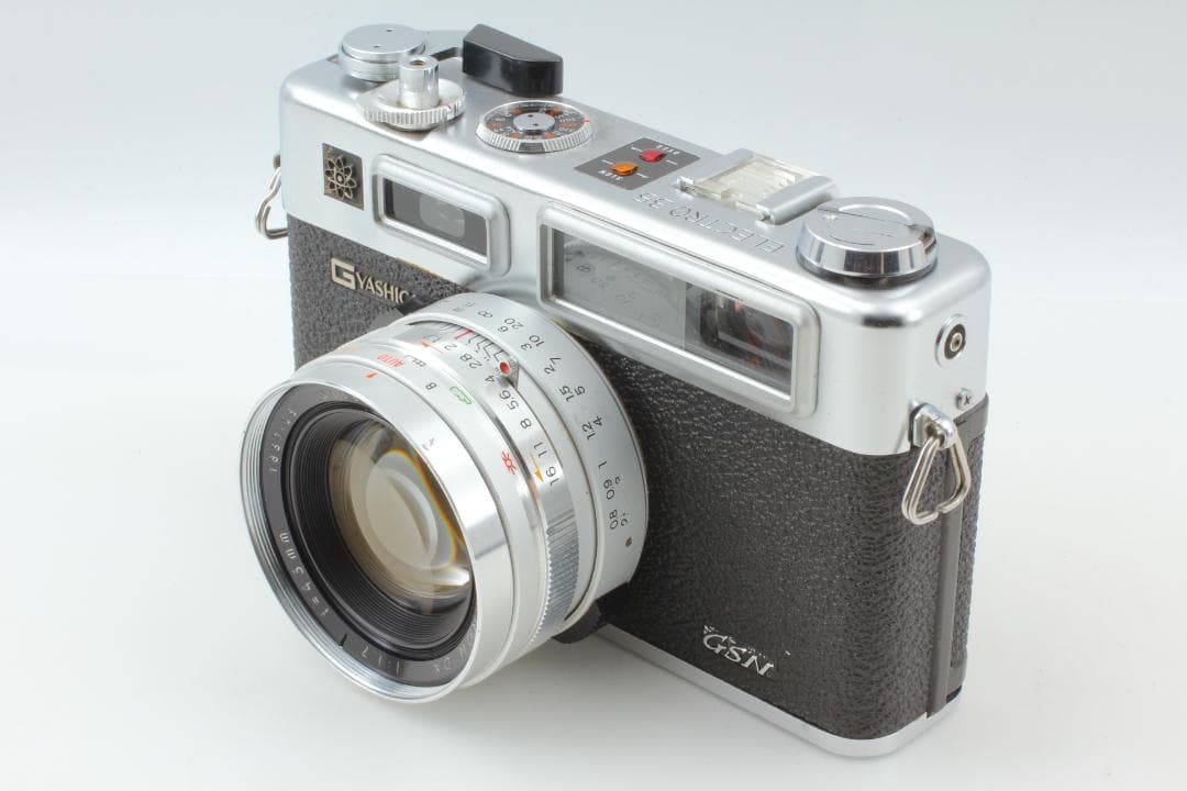 ハル　YASHICA ELECTRO 35 GSN スパイダーマン