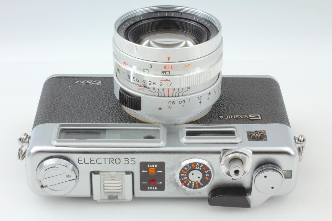 ハル　YASHICA ELECTRO 35 GSN スパイダーマン