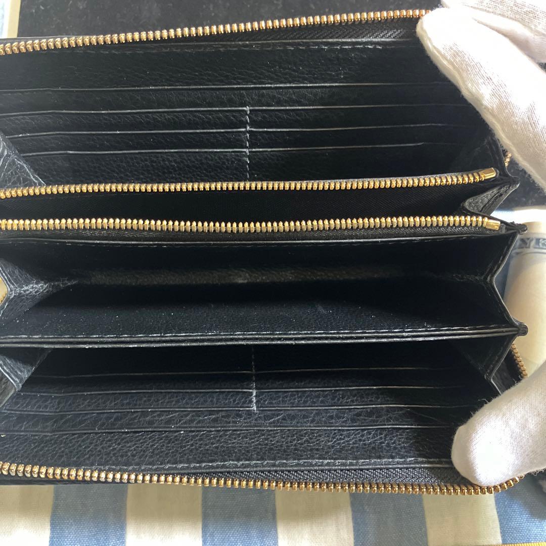 新品スタースティングレイ ラウンドジッパー高級財布ウォレット 梅花皮カイラギ