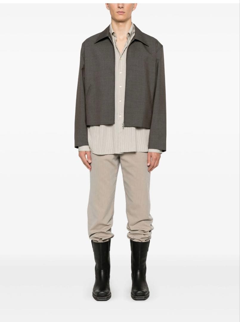 【24AW】OUR LEGACY MINI JACKET サイズ44 限定色