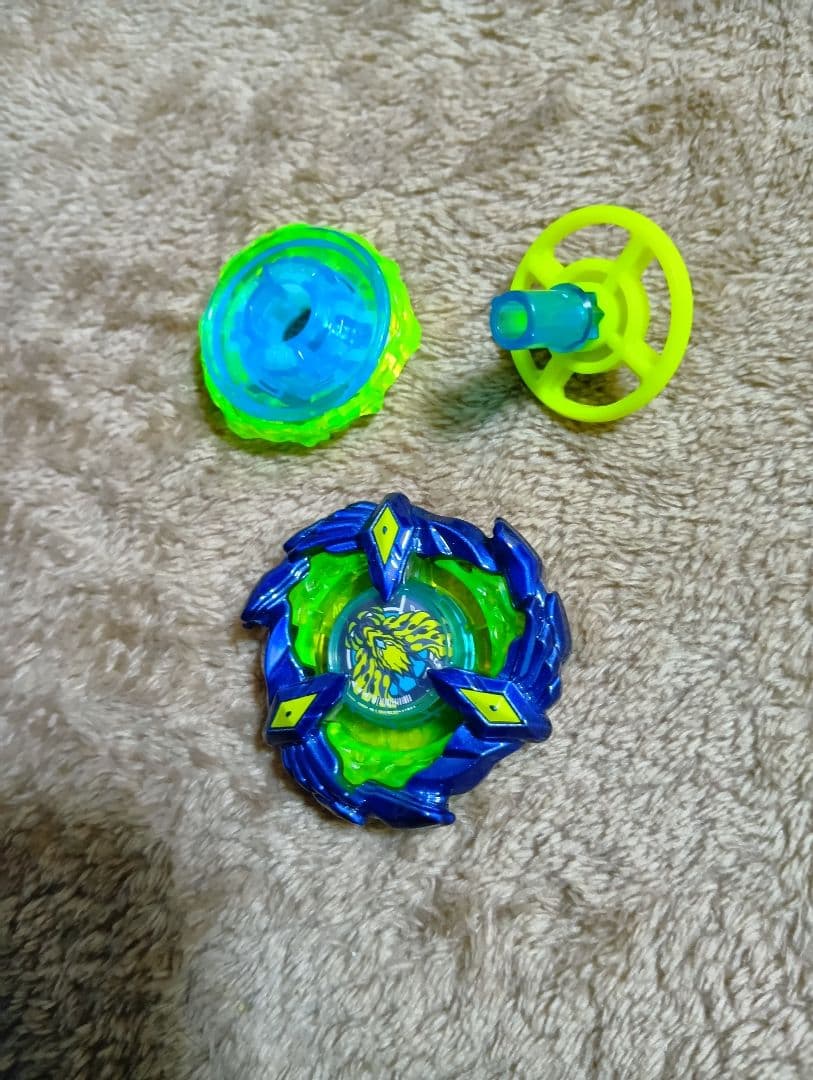 ご*ん様 ベイブレードx　フェニックスウィング　メタルコートネイビー　ベイブレー