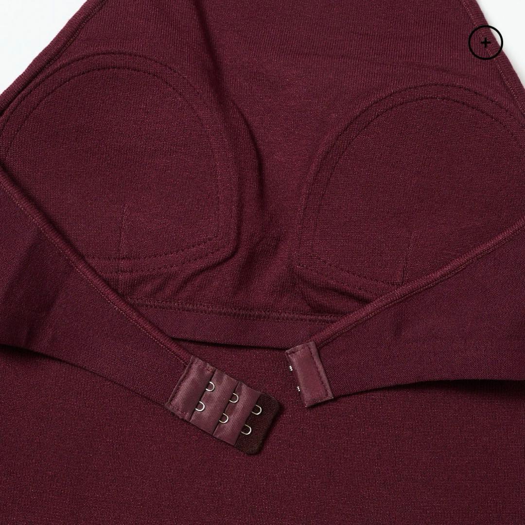 《THE SHISHIKUI》HALTER / BORDEAUX