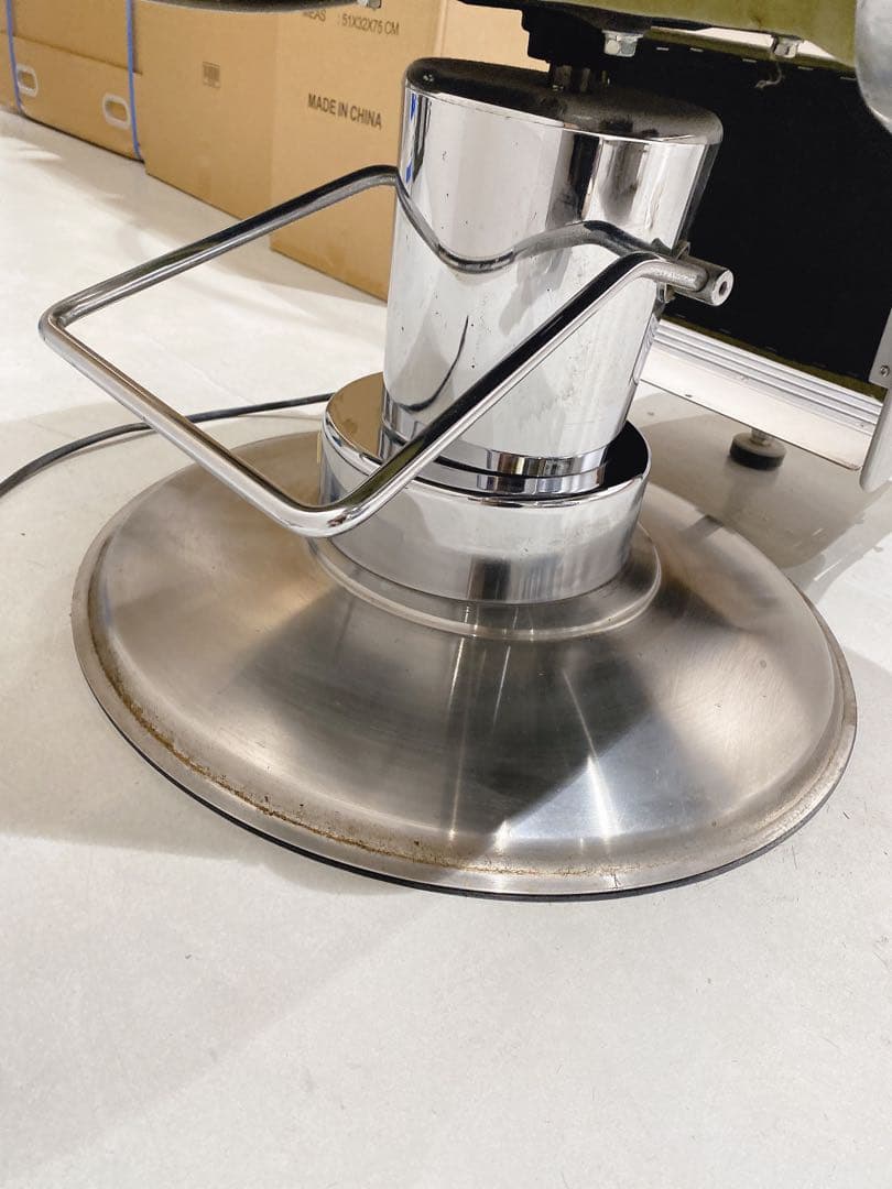 【美品】セットイス　美容室　椅子　オオヒロ　スタイリングチェア　　サロン