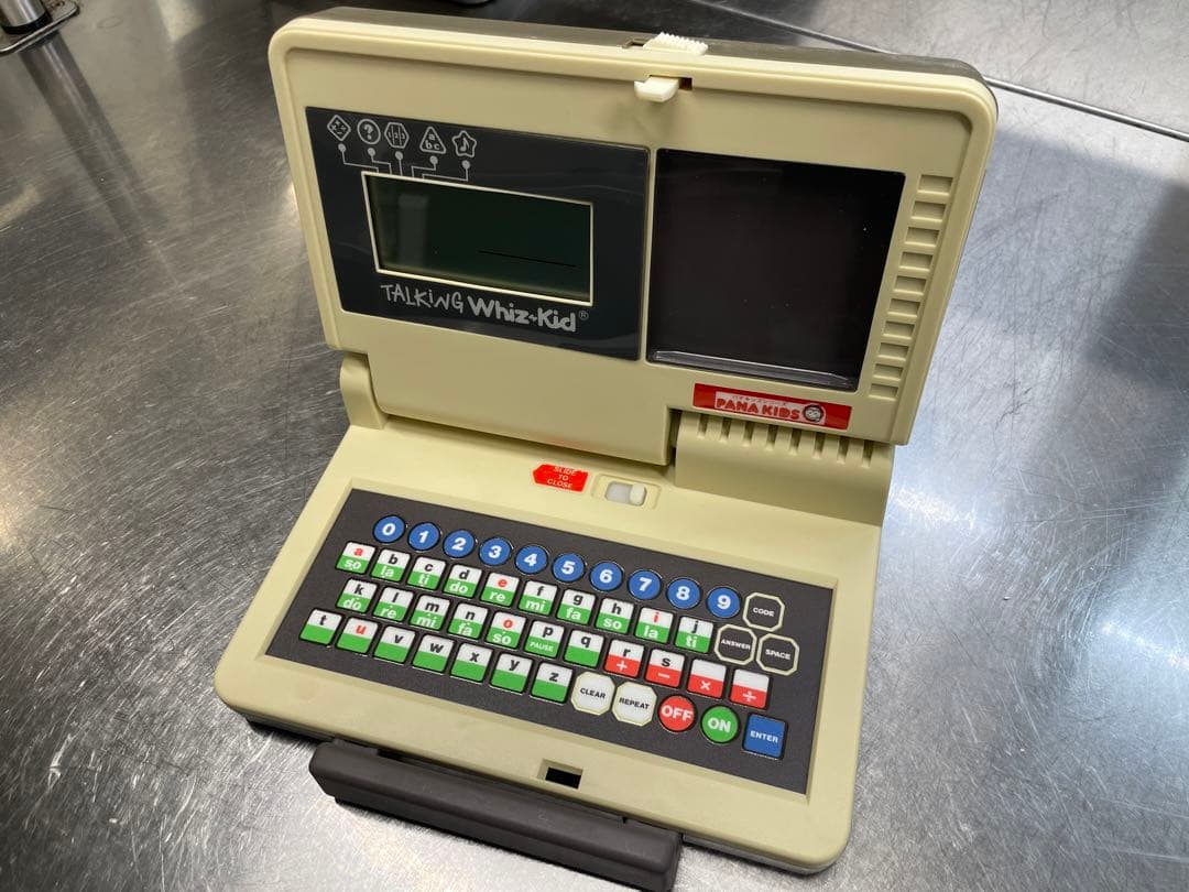 未使用 PANAKIDS トーキングウィズキッド 英語版 昭和レトロ80s