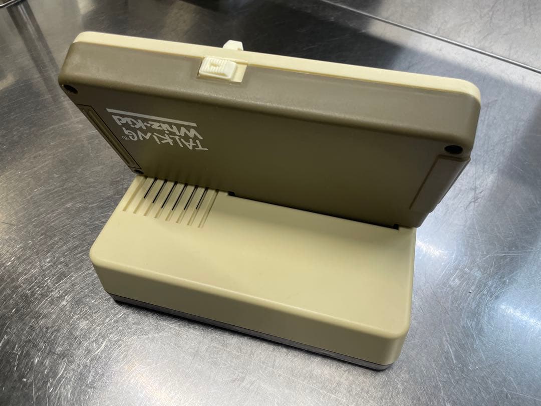 未使用 PANAKIDS トーキングウィズキッド 英語版 昭和レトロ80s