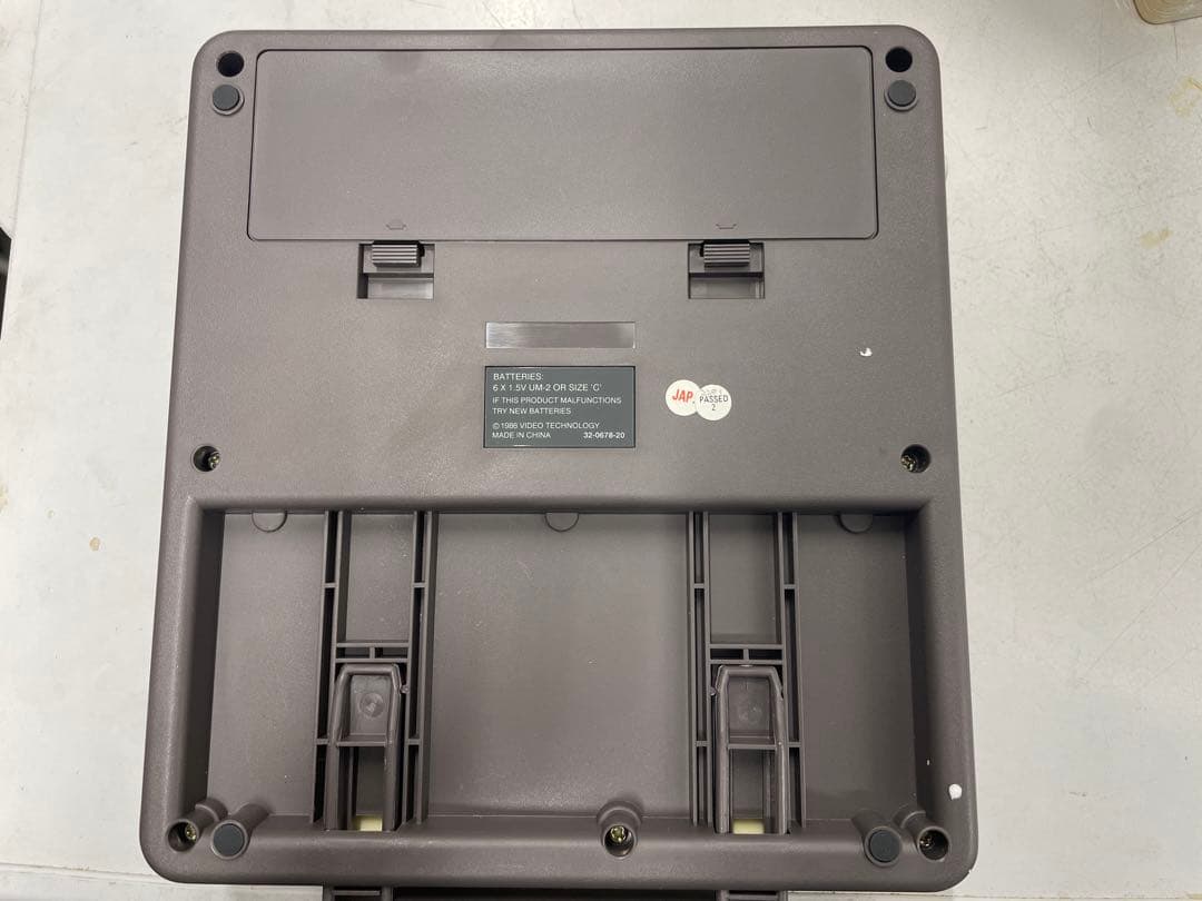 未使用 PANAKIDS トーキングウィズキッド 英語版 昭和レトロ80s