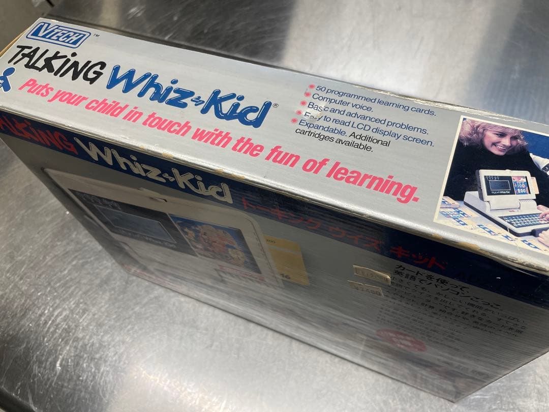 未使用 PANAKIDS トーキングウィズキッド 英語版 昭和レトロ80s