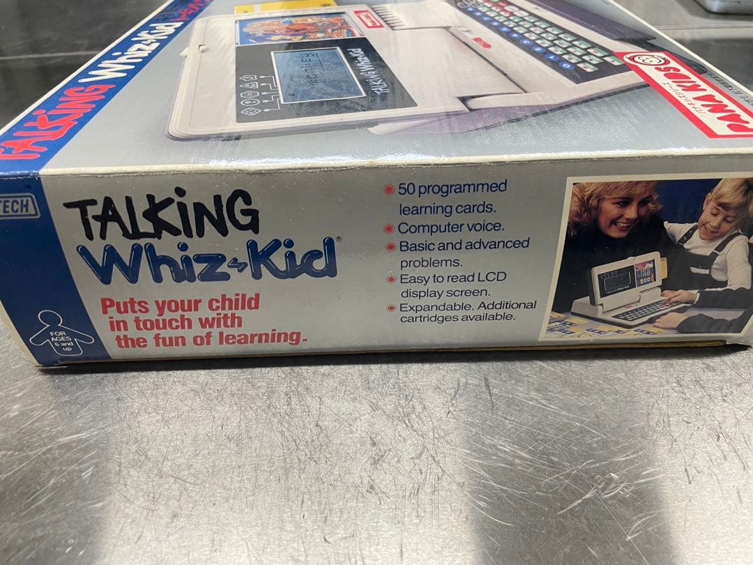 未使用 PANAKIDS トーキングウィズキッド 英語版 昭和レトロ80s