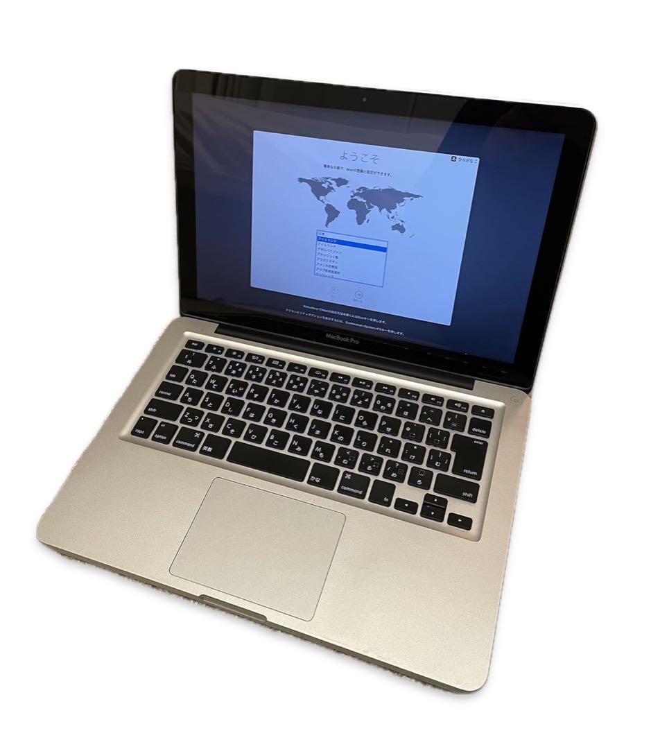 Apple MacBook Pro 13インチ　シルバー