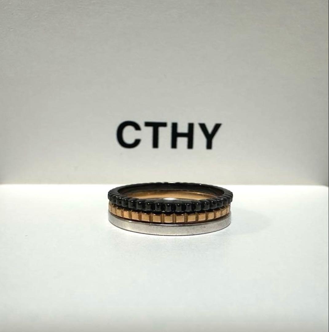 ア*ナ様 【新品未使用】CTHY HERITAGE 1連リング 3点セット まと