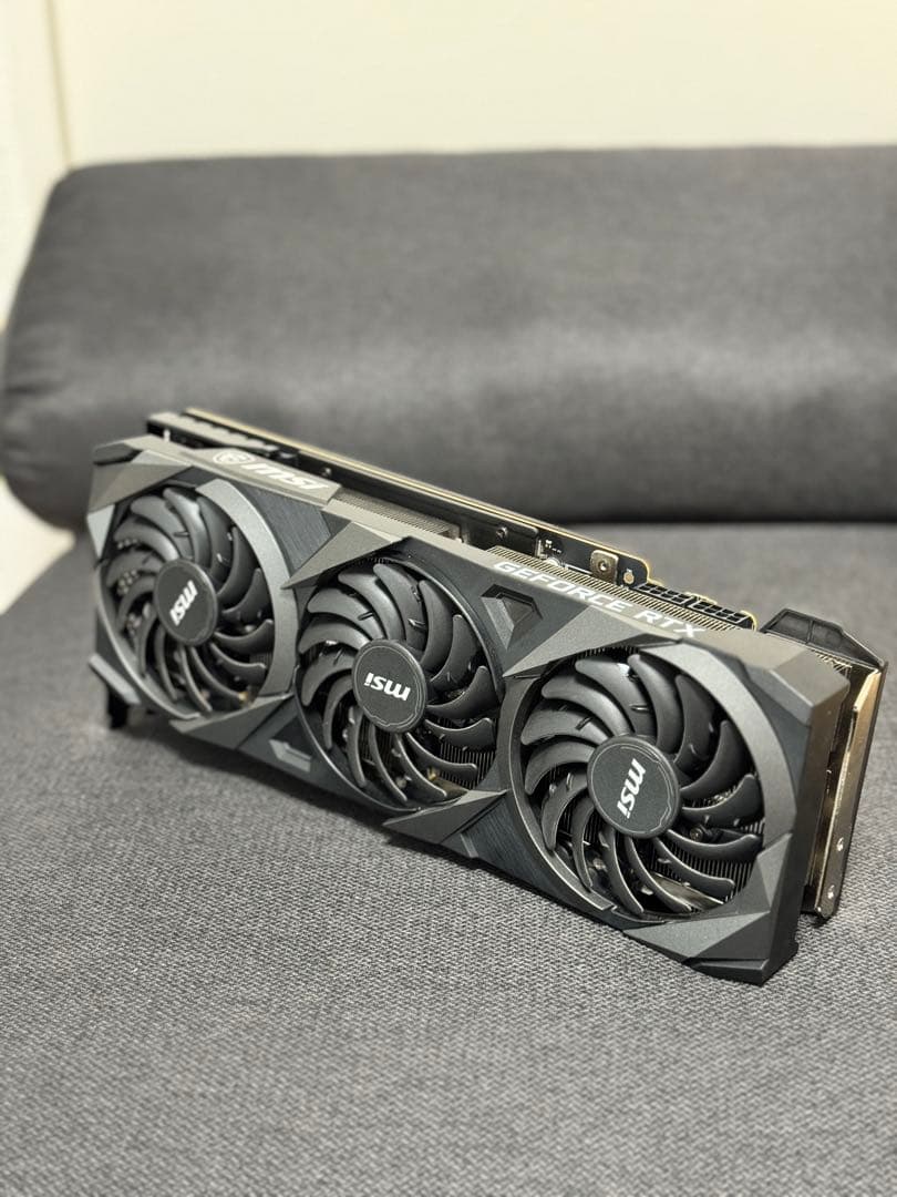 【美品】msi GeForce RTX 3080 VENTUS 3X 10G