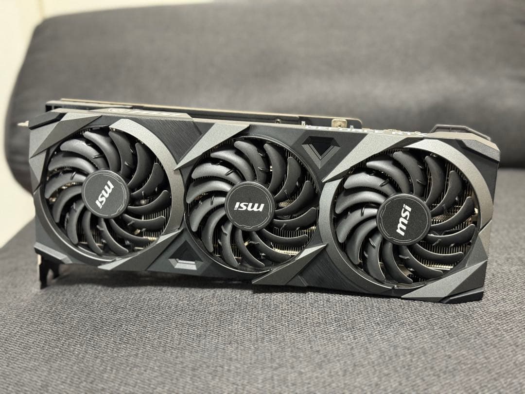 【美品】msi GeForce RTX 3080 VENTUS 3X 10G