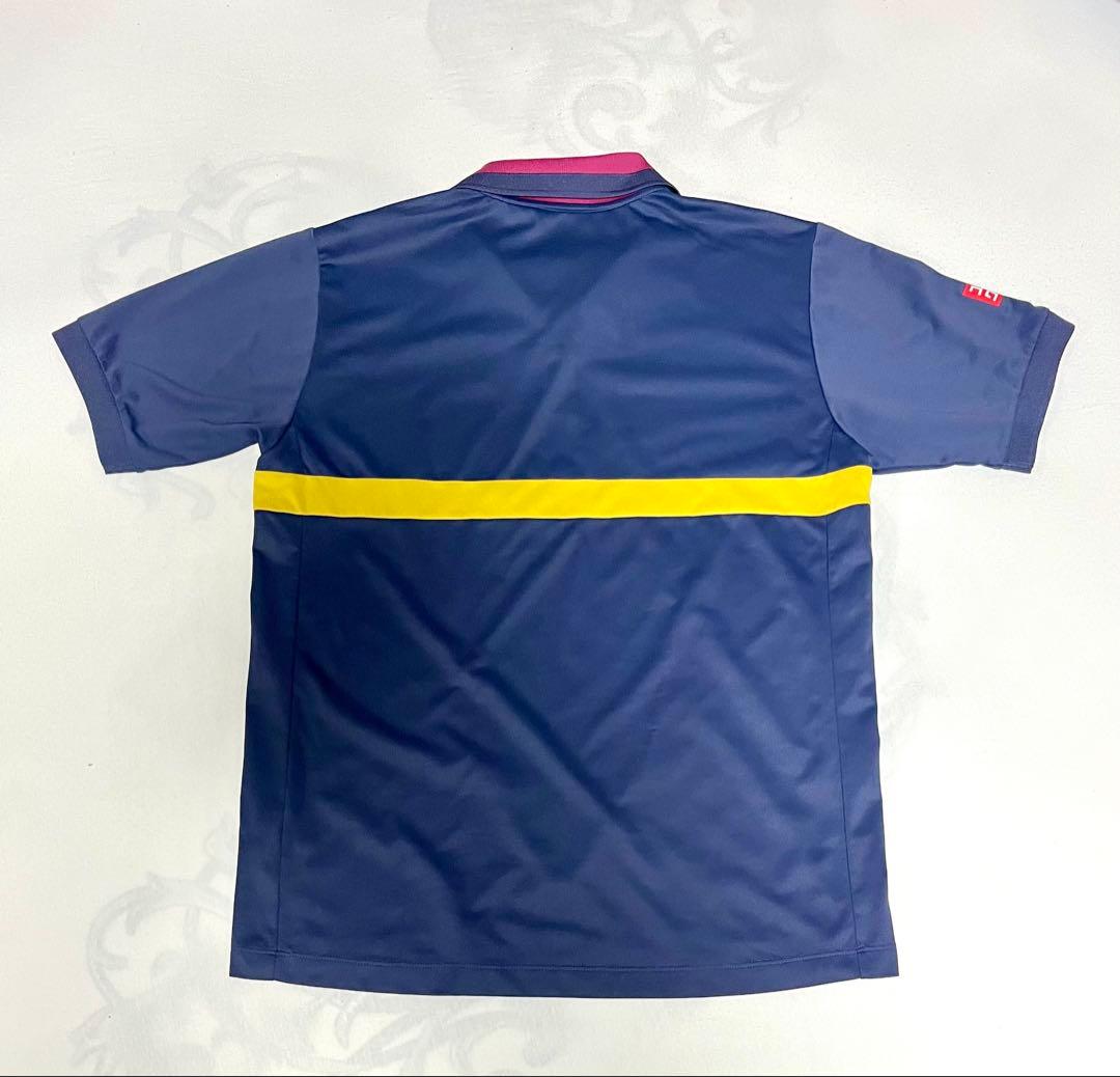 ユニクロロゴ入りテニス ￼ 3着セット サイズL 錦織 フェデラーの着用モデル