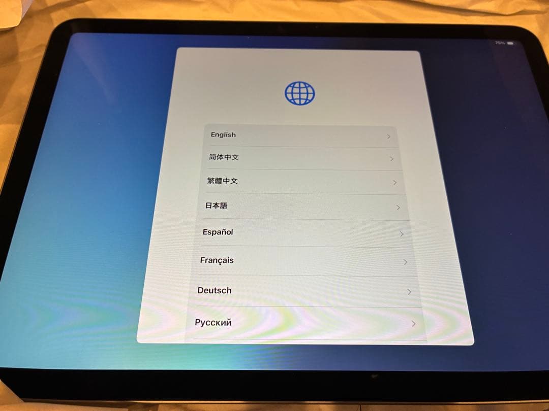 iPad Air、Apple Pencil Pro