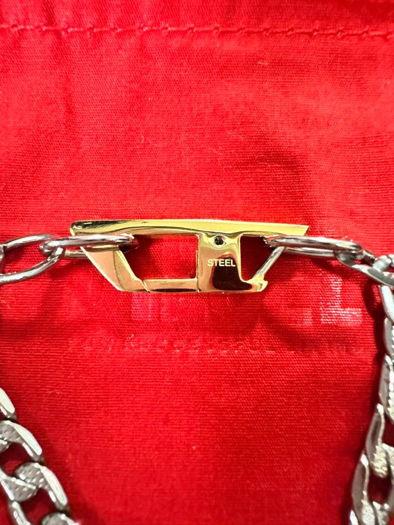 DIESEL メンズブレスレット