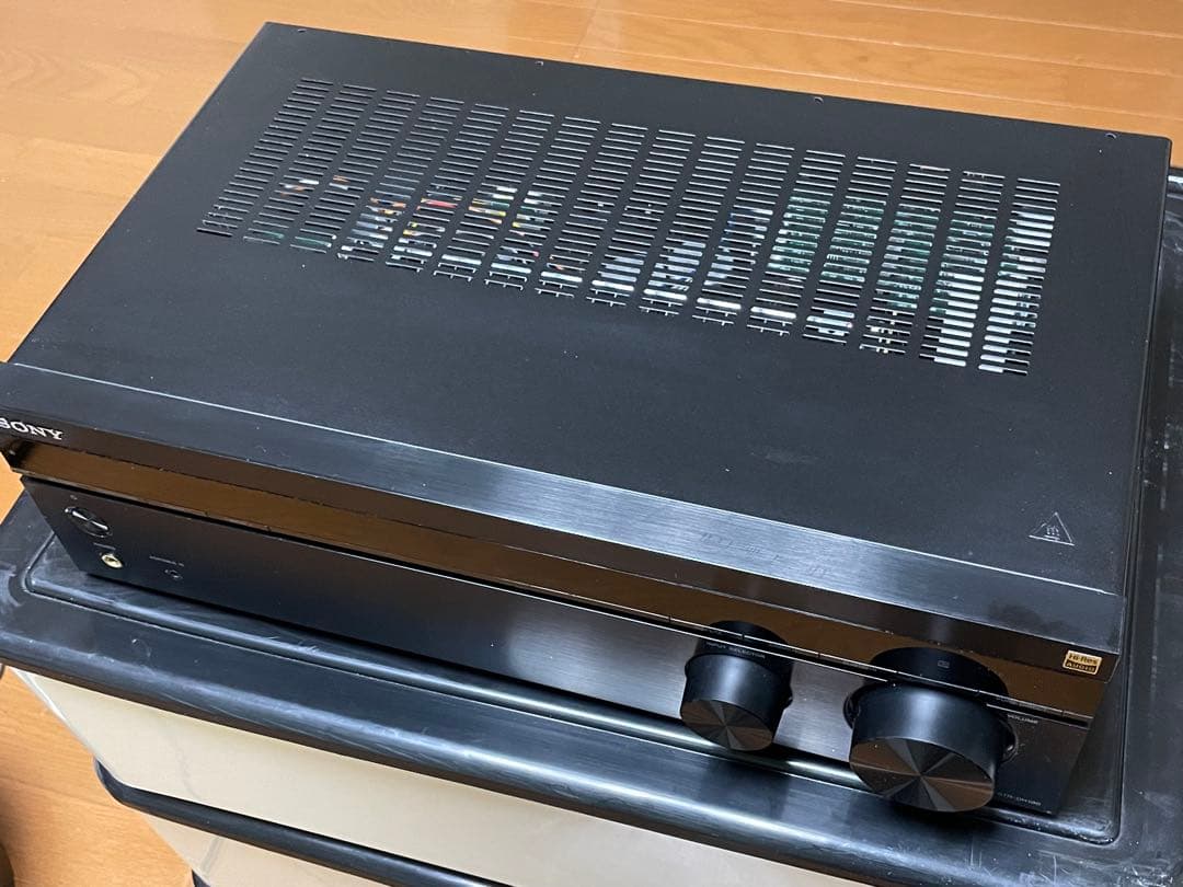 SONY STR-DH190 ハイレゾ プリメインアンプ BT対応 リモコン付