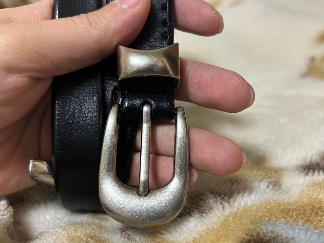 OUR LEGACY アワーレガシー　ベルト　70