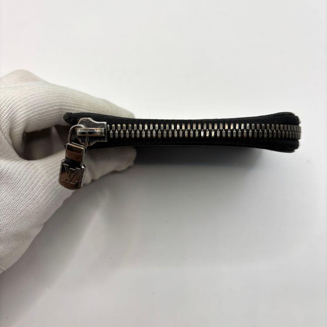 正規品 RFID ルイヴィトン モノグラム エクリプス ポルトモネジュール 黒