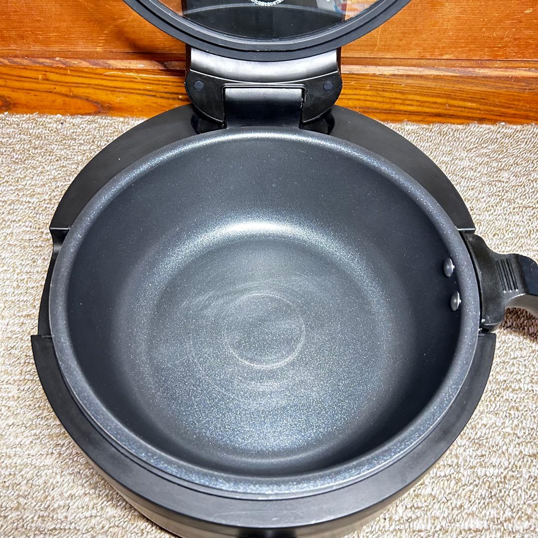 美品アイネクス スマートオートクッカー AX-C1BN 自動電機調理鍋 簡単調理