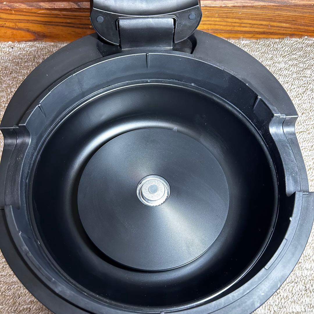 美品アイネクス スマートオートクッカー AX-C1BN 自動電機調理鍋 簡単調理