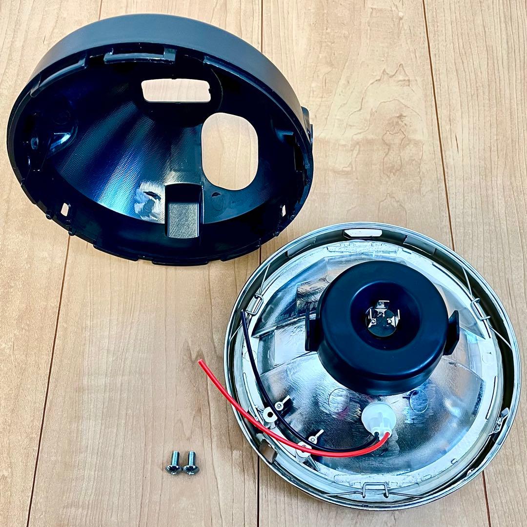 当時物 シビエ 凹み ヘッドライト 極美品 CIBIE マーシャル