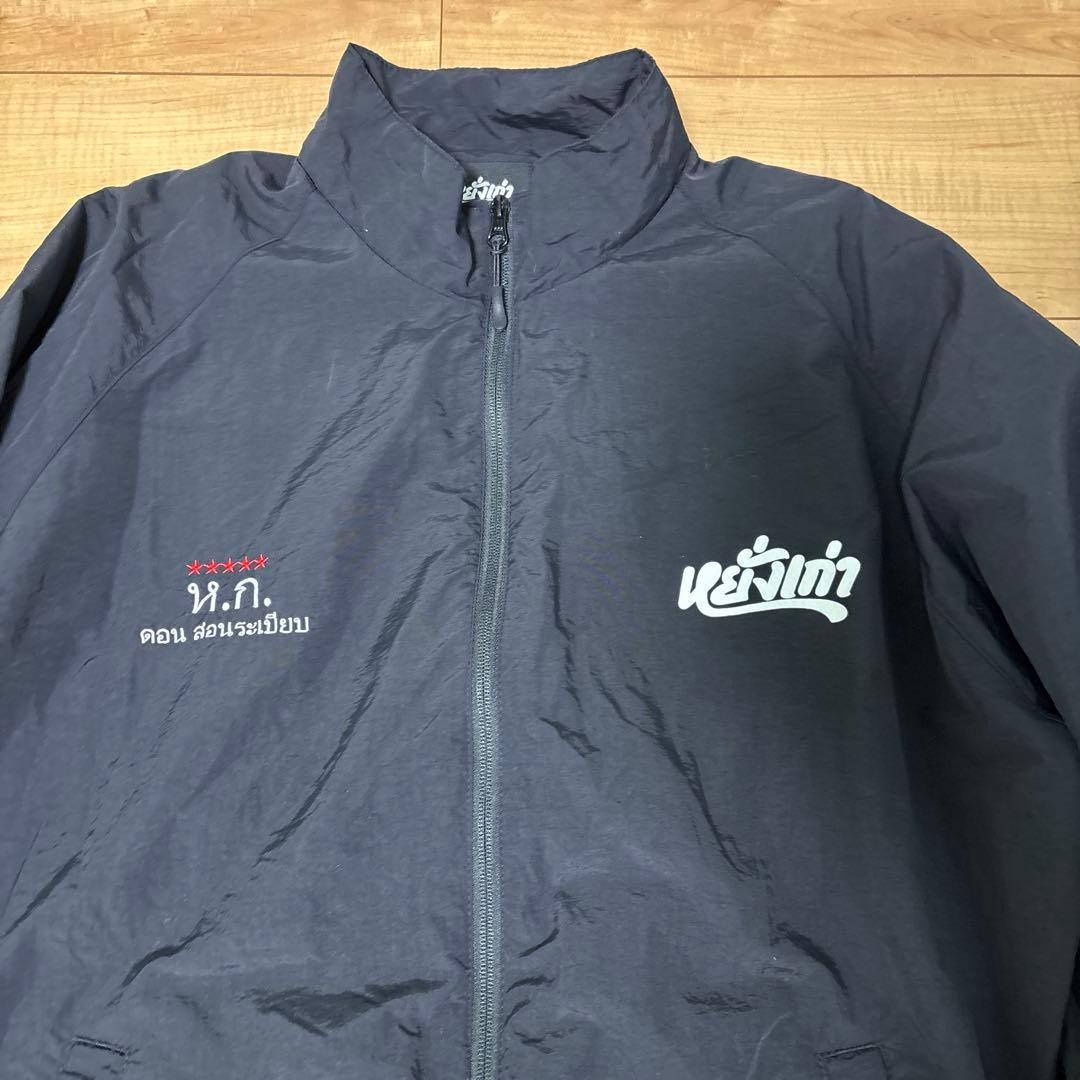 YANGGAO Don Easy jacket pants セットアップ