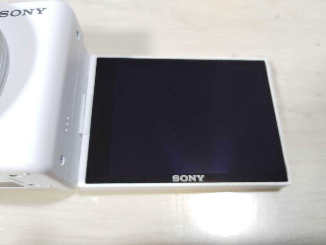SONY VLOGCAM ZV-1F ケージ付き