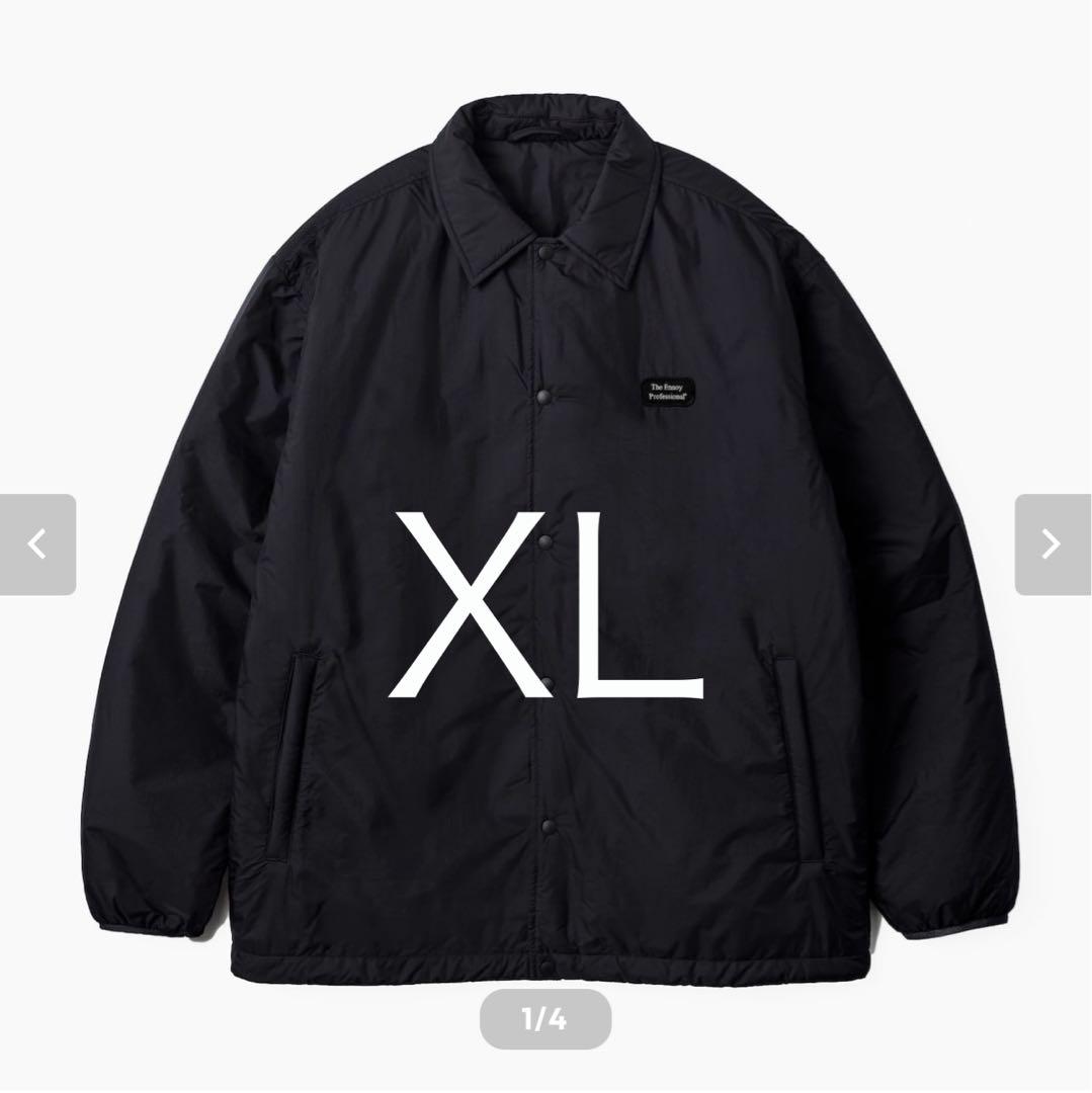エンノイ　PADDED NYLON COACH JACKET