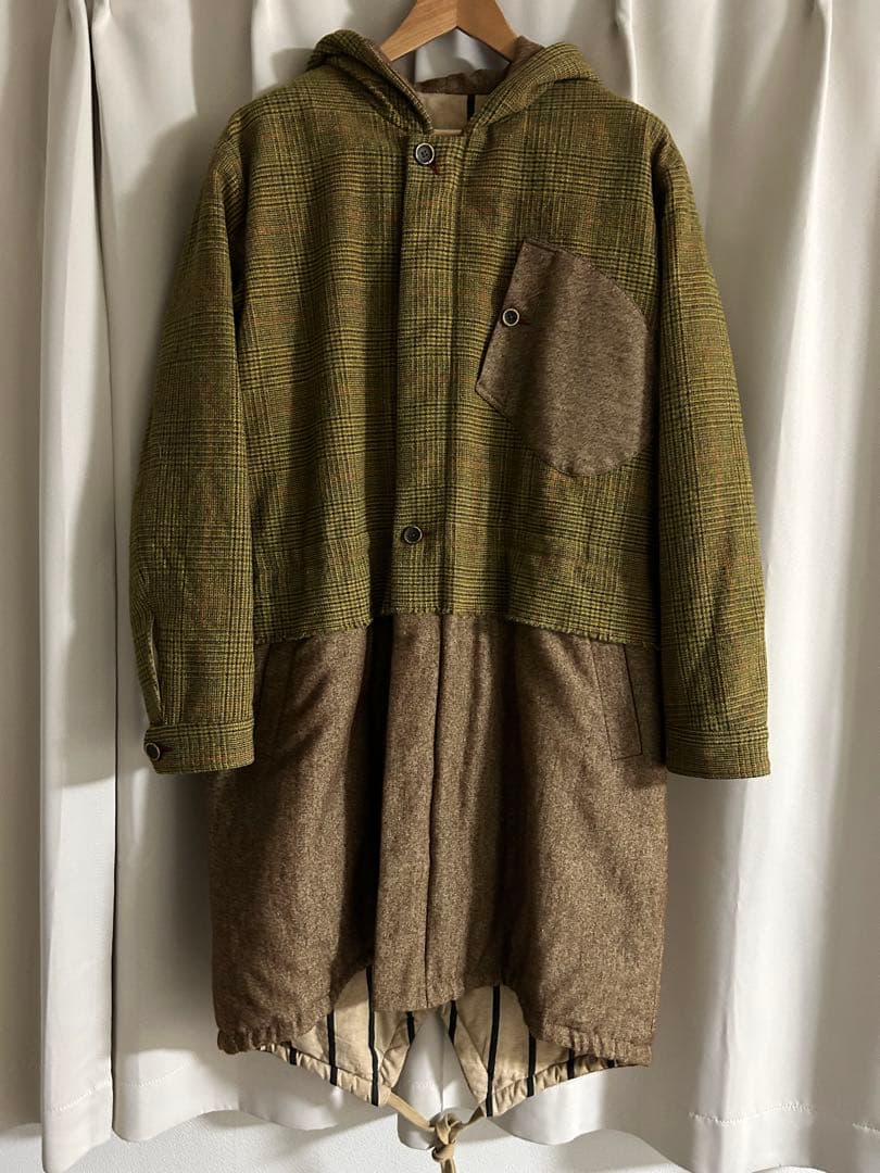 【最終値下】UMA WANG 21AW コート M ZIGGY CHEN