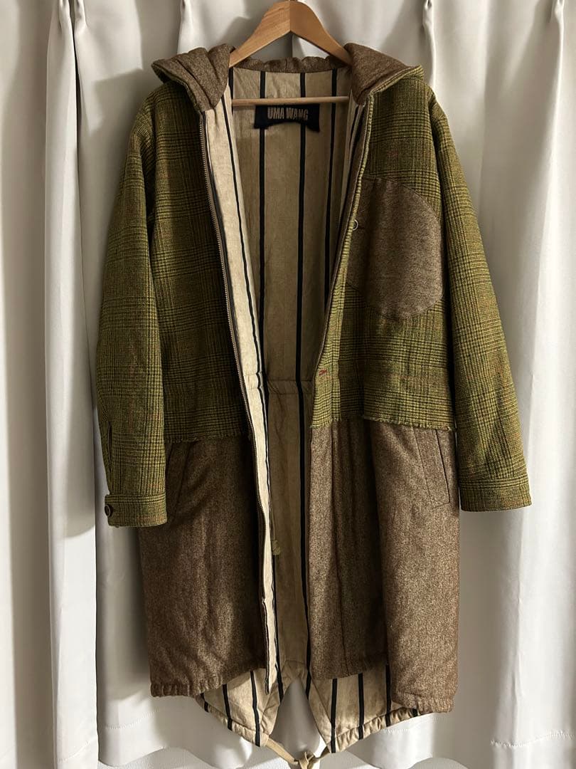 【最終値下】UMA WANG 21AW コート M ZIGGY CHEN