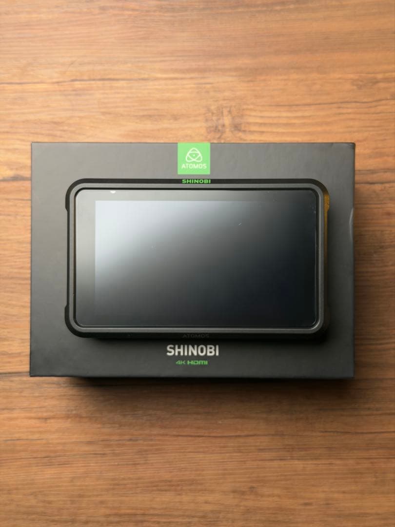 【おまけ付き】ATOMOS SHINOBI 5インチ