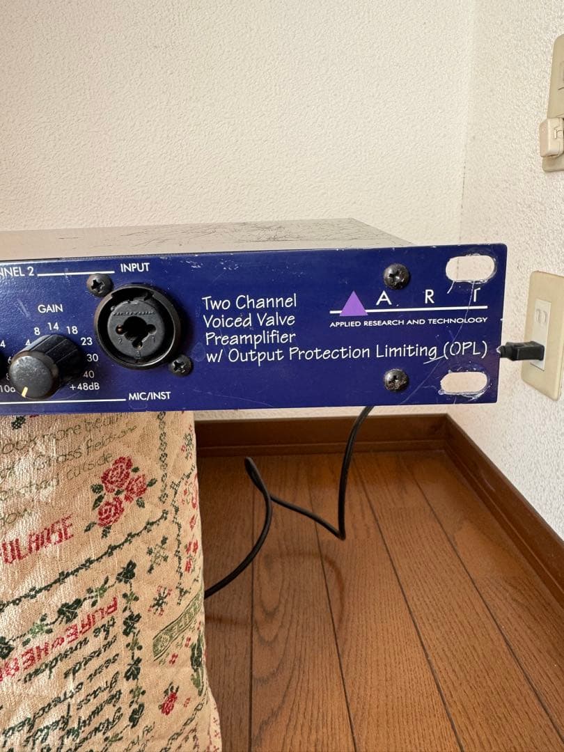レア 初期モデル TPS Tube Preamp System ART