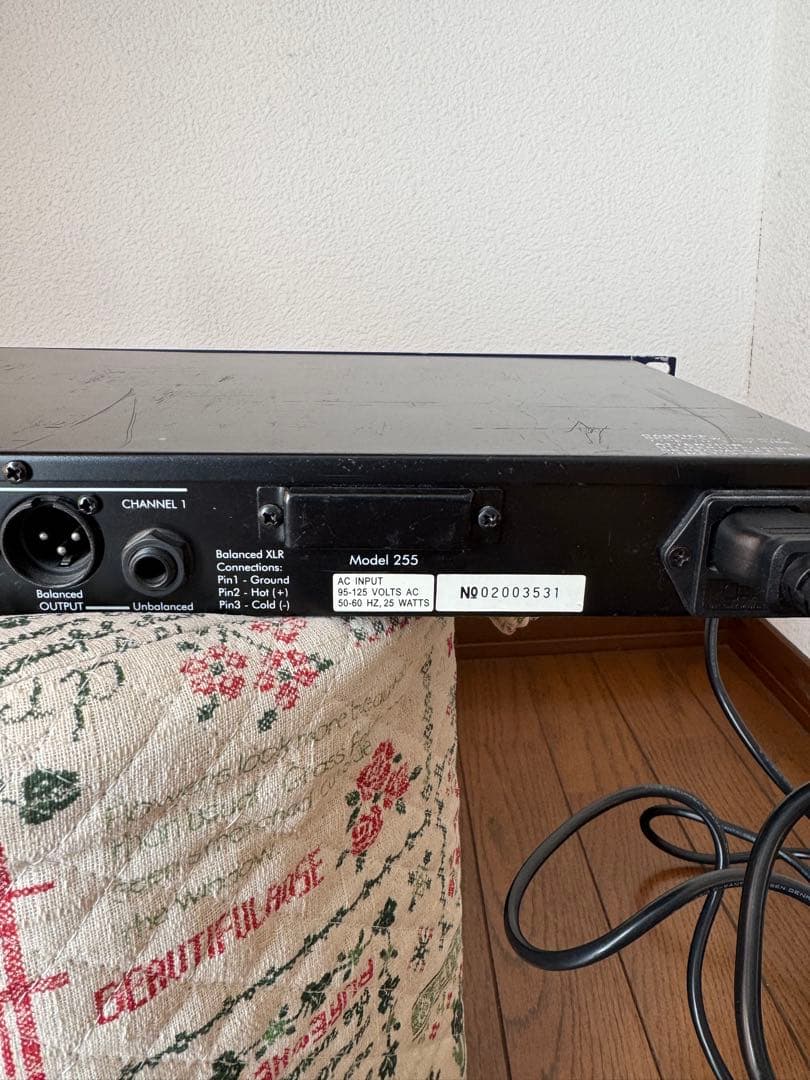 レア 初期モデル TPS Tube Preamp System ART