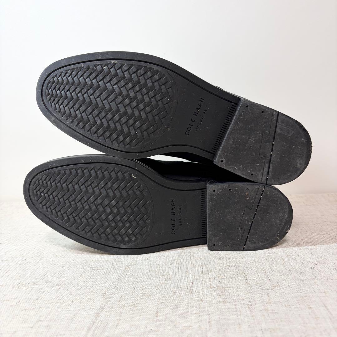 未使用級★コールハーン サイドゴアブーツ ウォータープルーフ サイドジップ 23