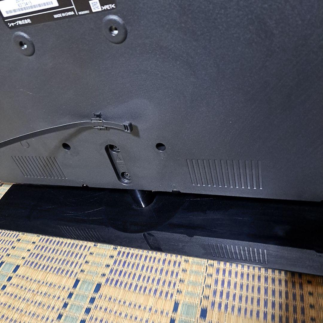 SHARP　AQUOS　 液晶テレビ 　40型　2T-C40AE1