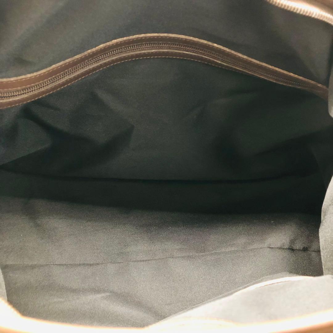 オールドコーチ 0502 ボストンバッグ　 ブラウン　良品