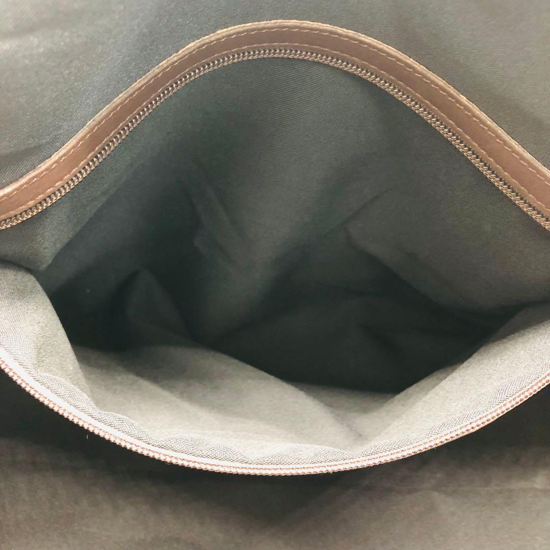 オールドコーチ 0502 ボストンバッグ　 ブラウン　良品