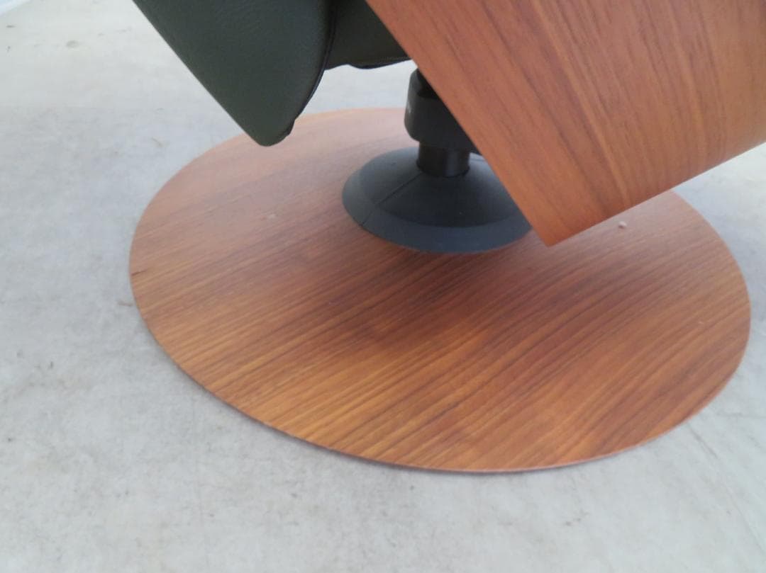 美品■カリモク■本革■ザ・ファースト■RU73■リクライニングソファ■39.4万