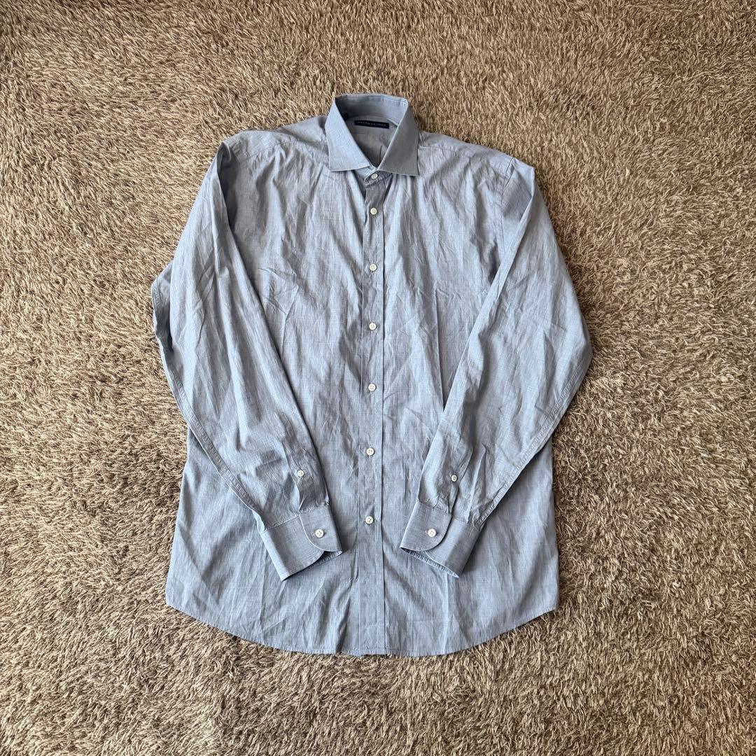 【最高級ライン　ブラックレーベル】ラルフローレン　シャツ　イタリア製　L 16