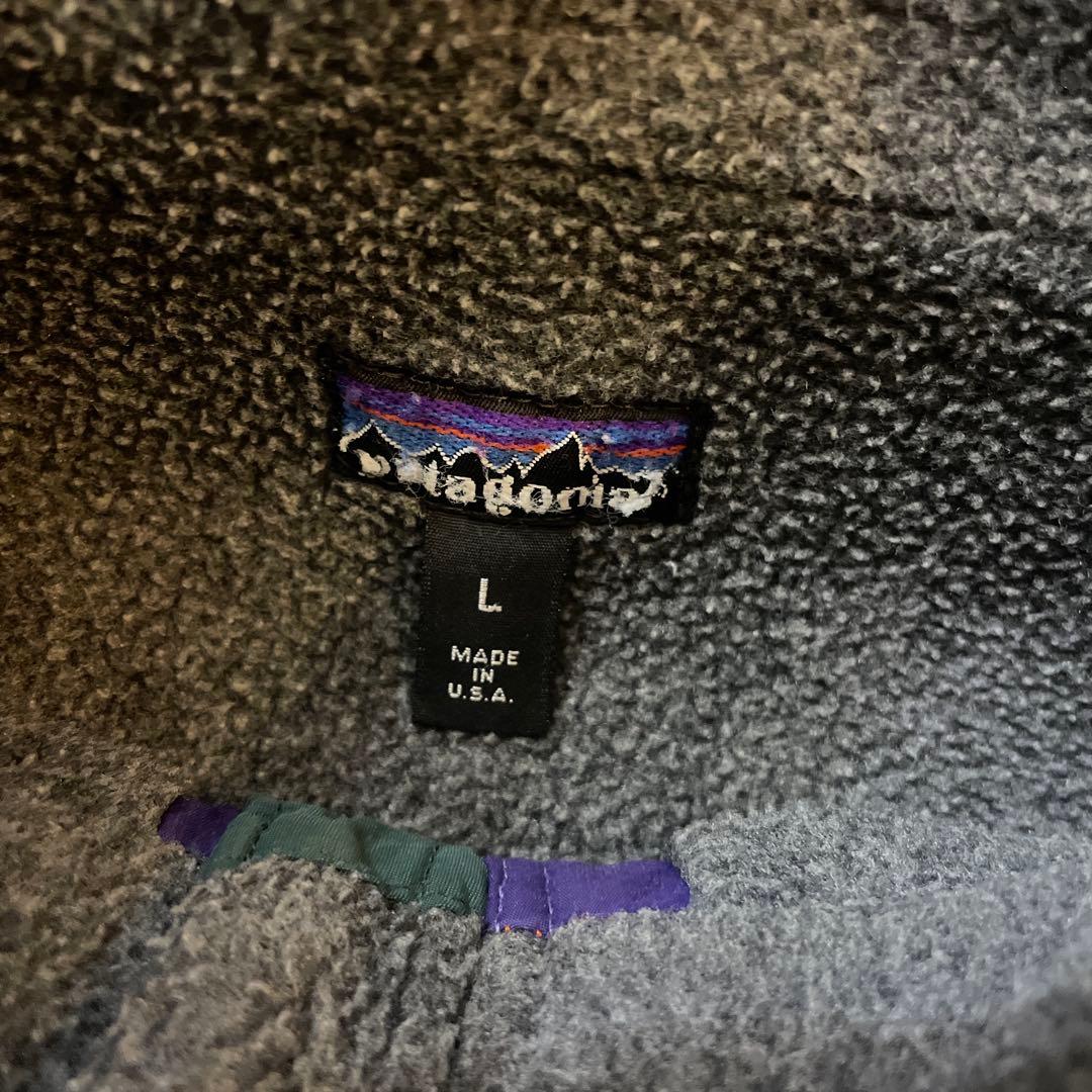 K*H様 90年 USA製 patagonia シェルドシンチラ ハンターグリー