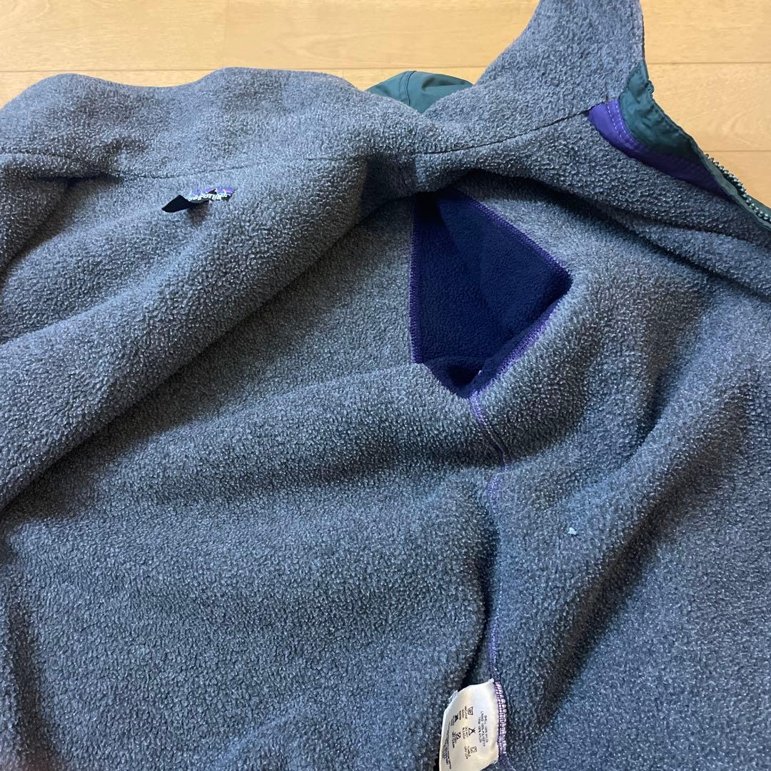 K*H様 90年 USA製 patagonia シェルドシンチラ ハンターグリー
