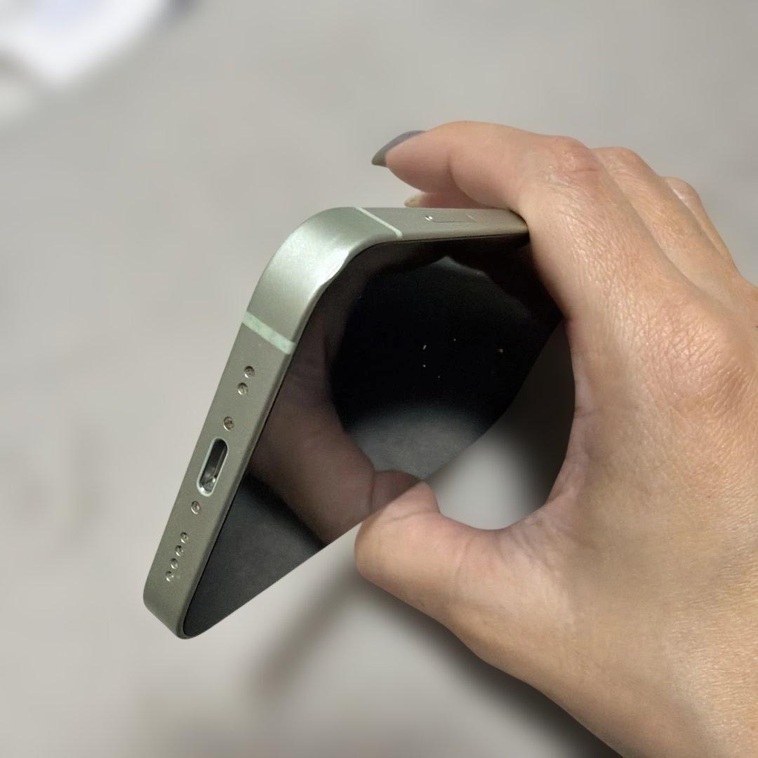 iPhone12mini 128GB ミントグリーン