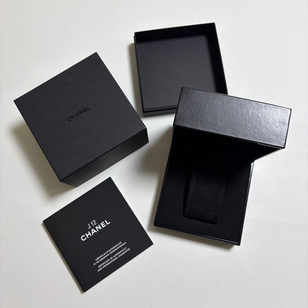 シャネル　時計　ケース　空箱