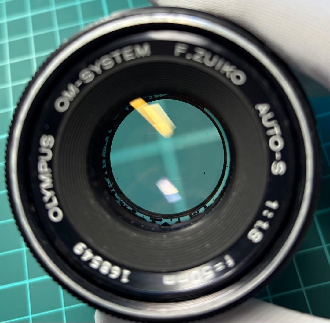 ★ OLYMPUS OM-2N + 標準レンズ 50mm