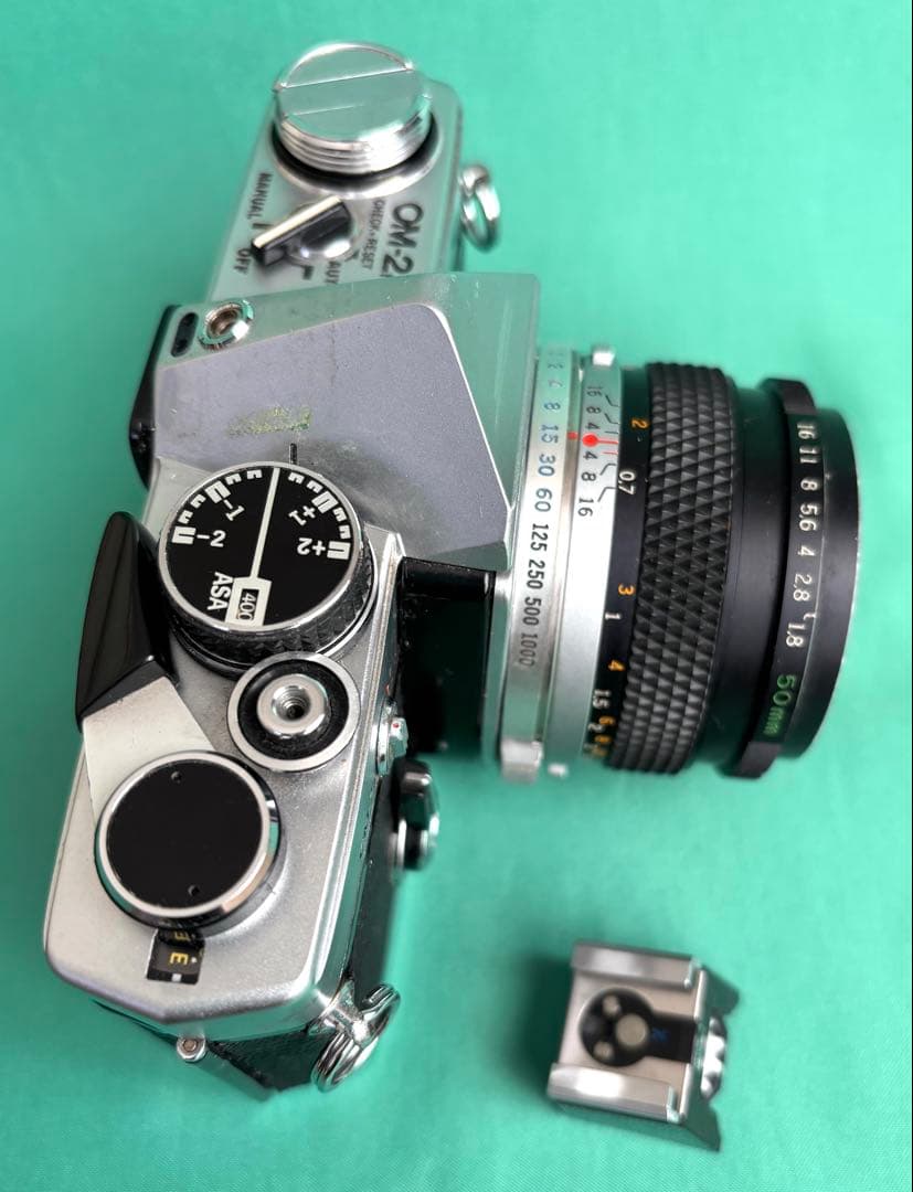 ★ OLYMPUS OM-2N + 標準レンズ 50mm