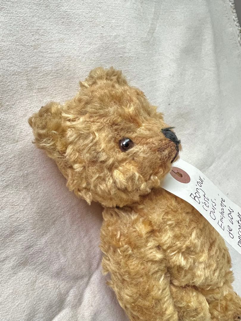 England Teddy Bear アンティーク　 テディベア　イギリス