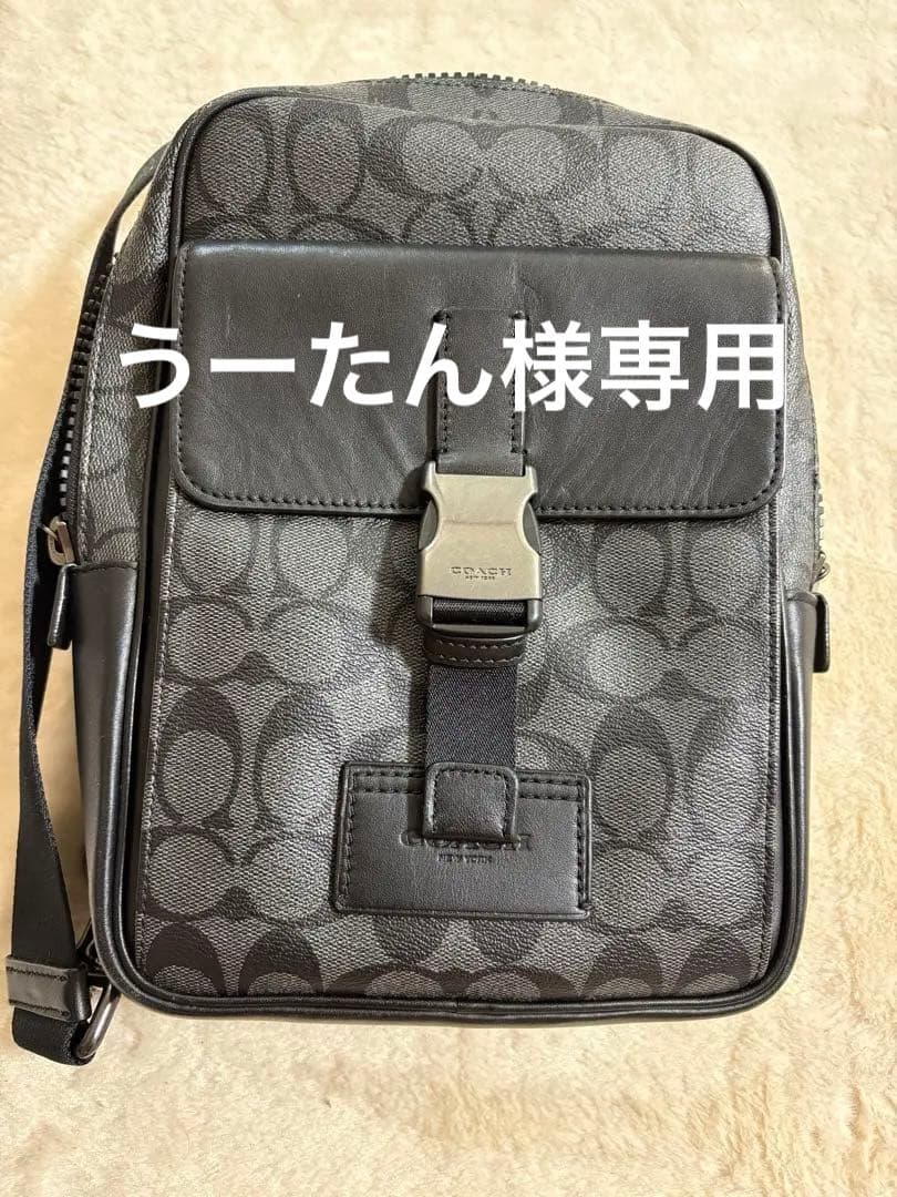コーチ COACH バック ボディバッグ ショルダーバッグ メンズ
