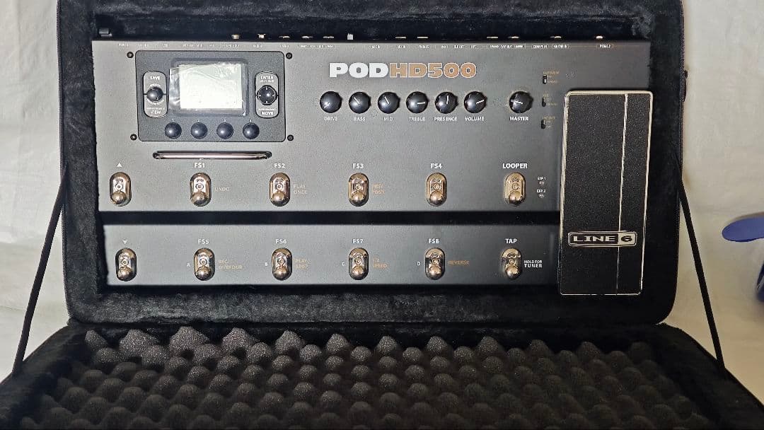 LINE6 POD HD500 SKBケース付き